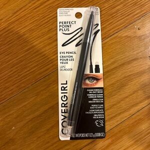 COVERGIRL Perfect Point Plus Eye Pencil - Black